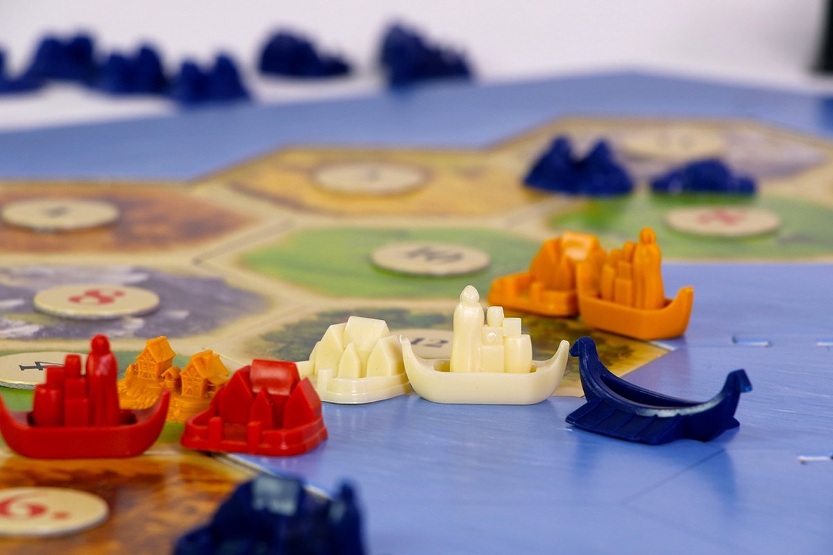 999 Games Catan: Uitbreiding Piraten en Ontdekkers Bordspel