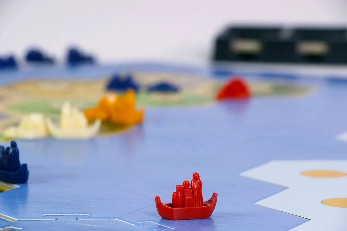 999 Games Catan Uitbreiding Piraten en Ontdekkers Bordspel - 2-4 Spelers