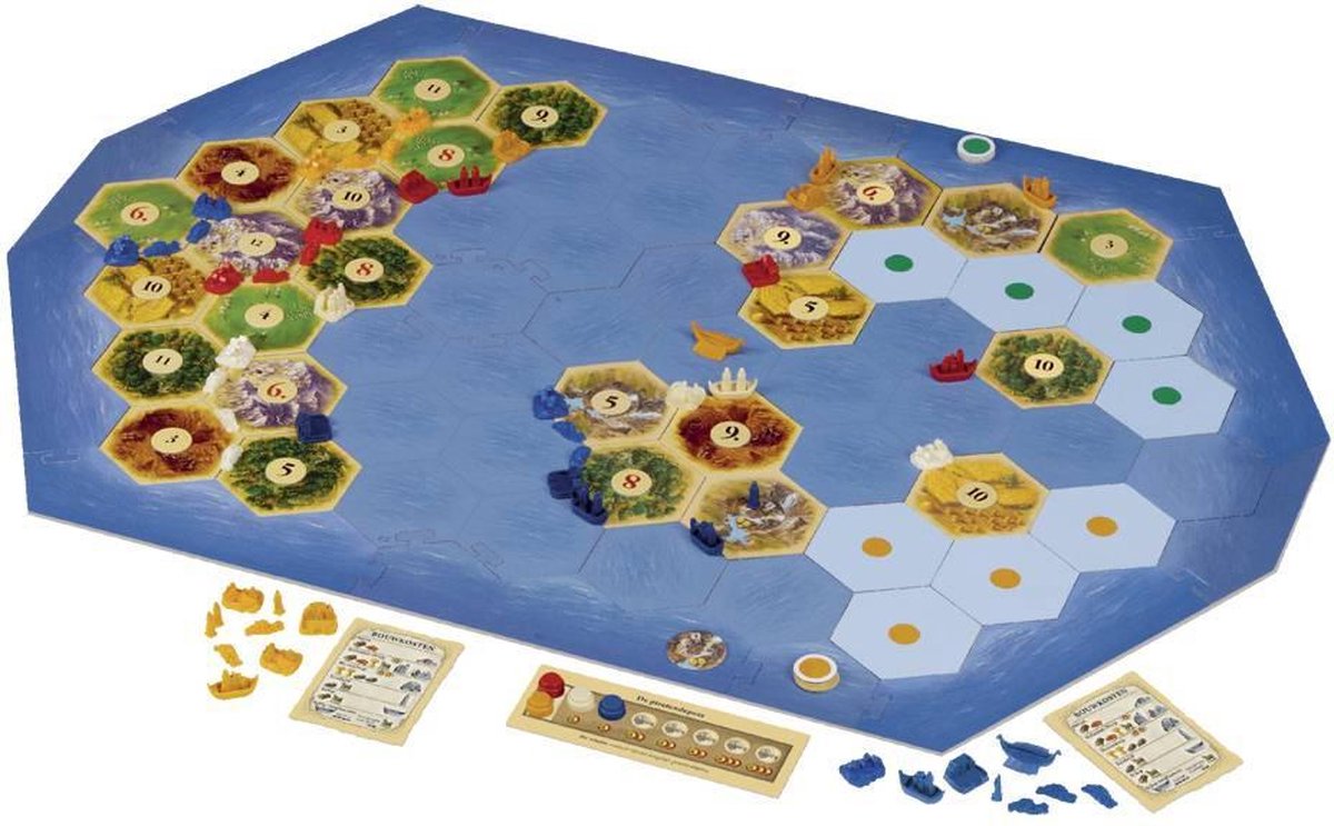 999 Games Catan: Uitbreiding Piraten en Ontdekkers Bordspel