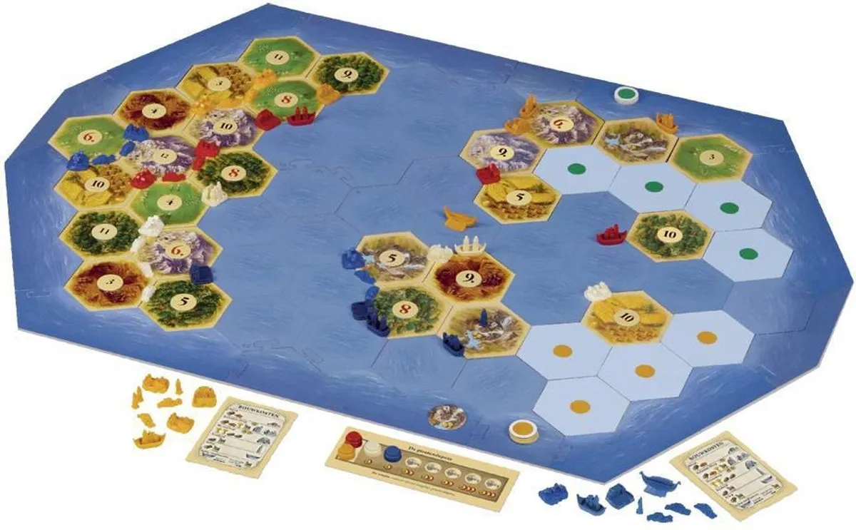 999 Games Catan Uitbreiding Piraten en Ontdekkers Bordspel - 2-4 Spelers