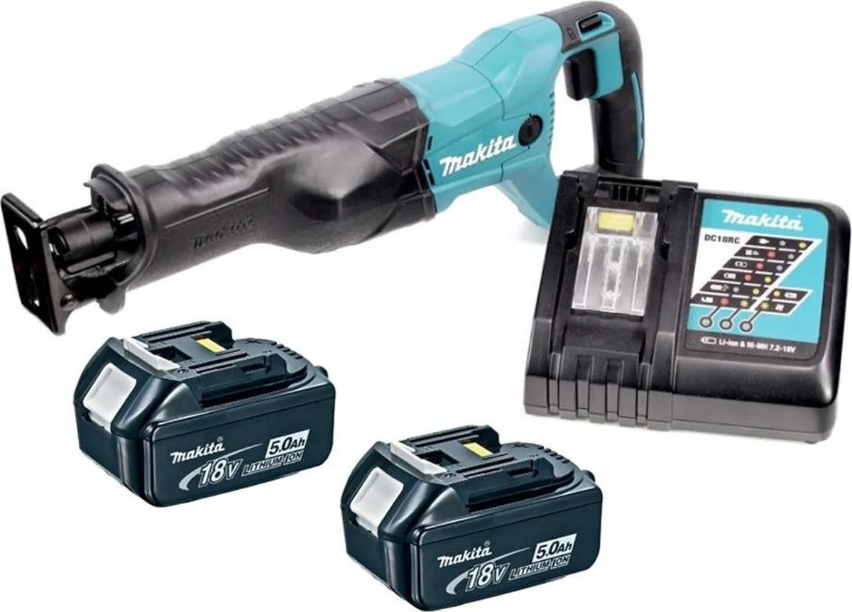 Makita DJR186RTE Reciprozaag 18V