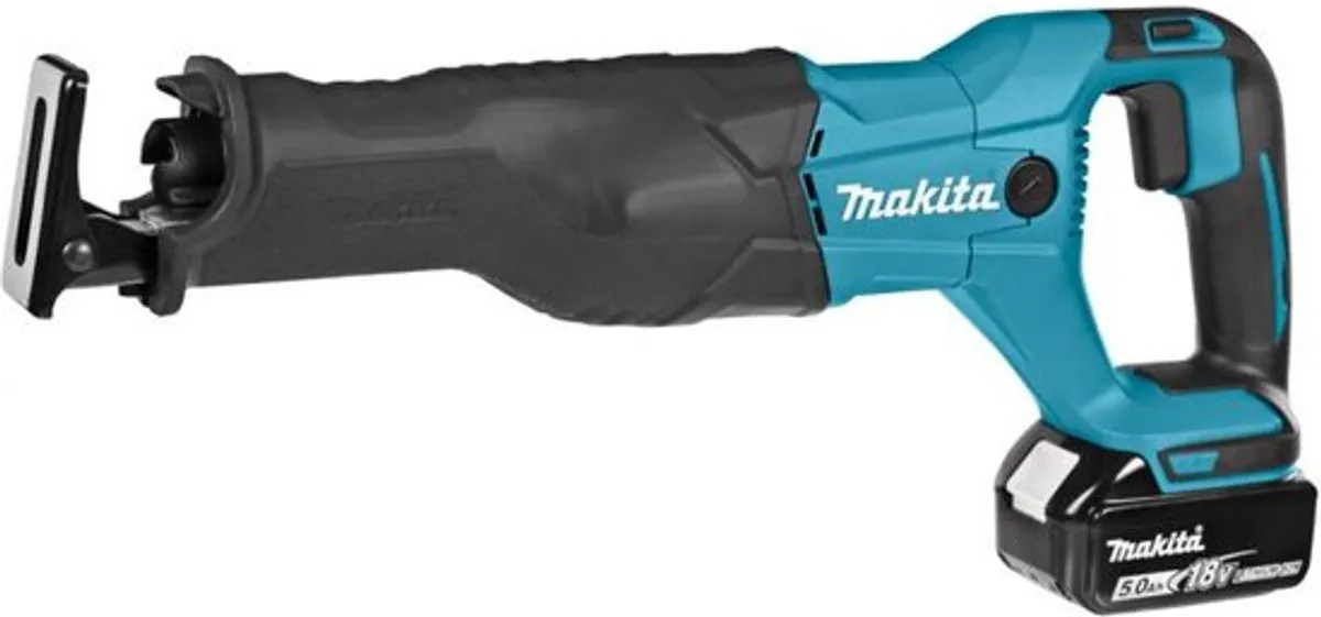 Makita DJR186RTE Reciprozaag 18V - 2x Accu 5.0Ah