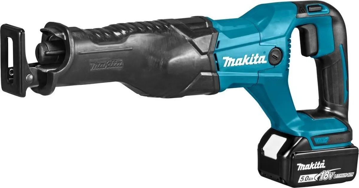 Makita DJR186RTE Reciprozaag 18V - 2x Accu 5.0Ah