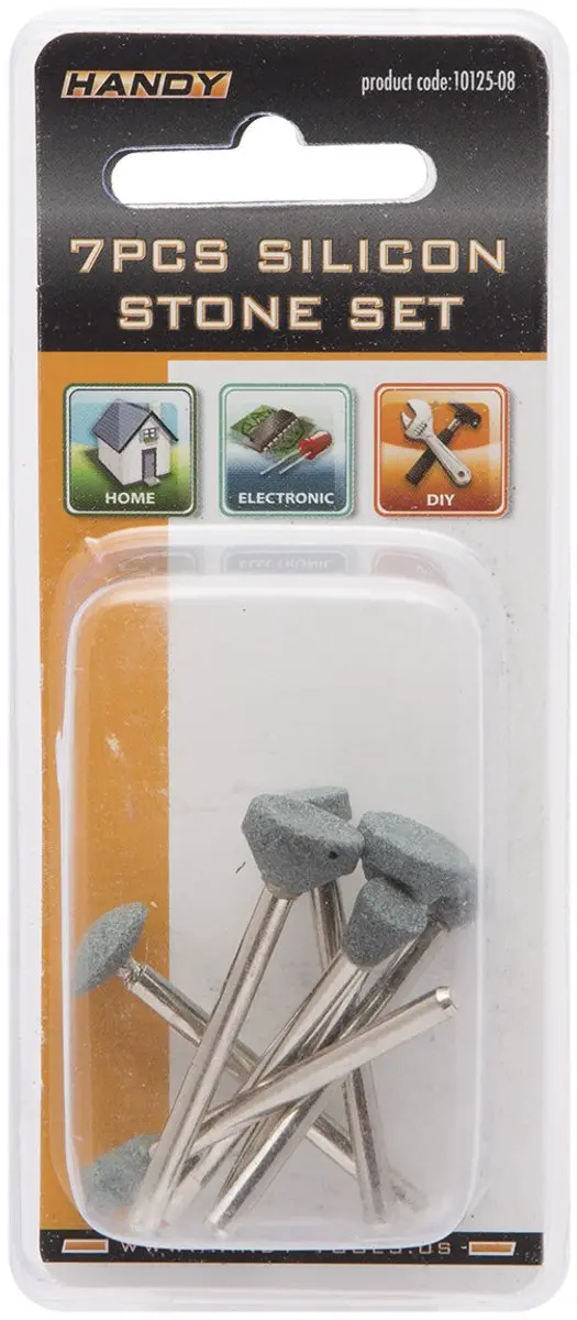 Handy Silicium Slijpsteen Set 10125-08