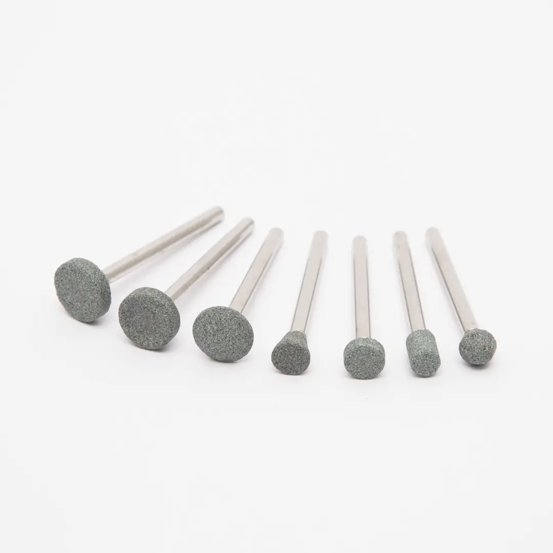 Handy Silicium Slijpsteen Set 10125-08 - 7 Delig - Ø3,1mm - Max 28.000 RPM