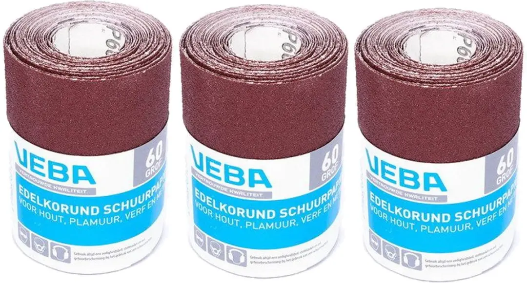 VEBA Schuurpapier Rol Korrel 60