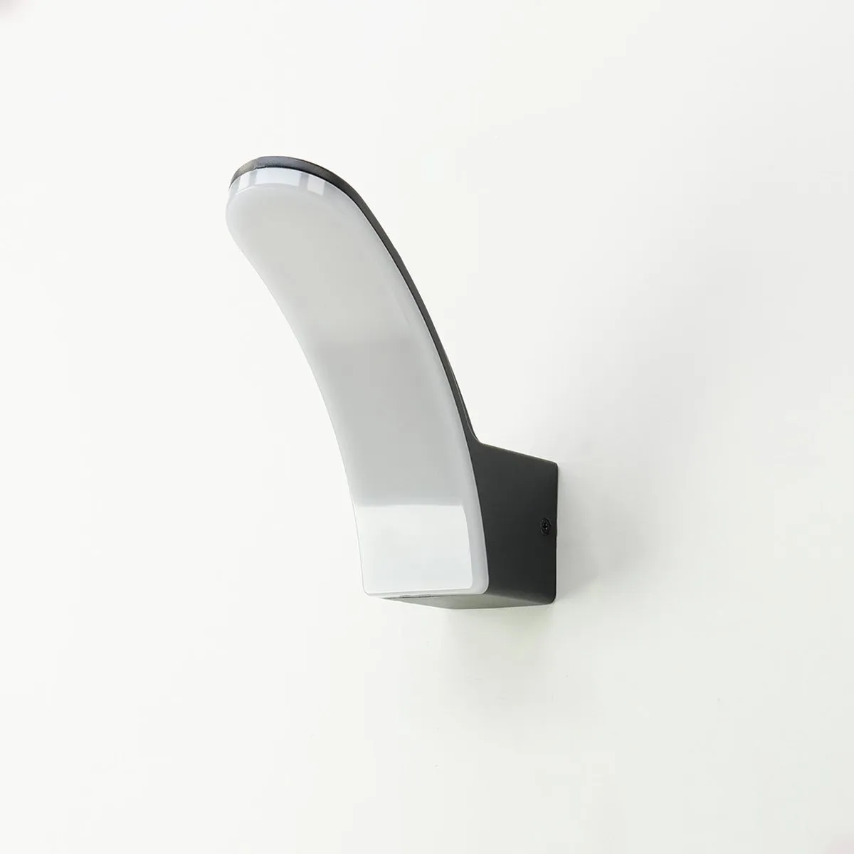 Eglo Laconella-E Wandlamp Buiten LED 18cm - Zwart/Wit