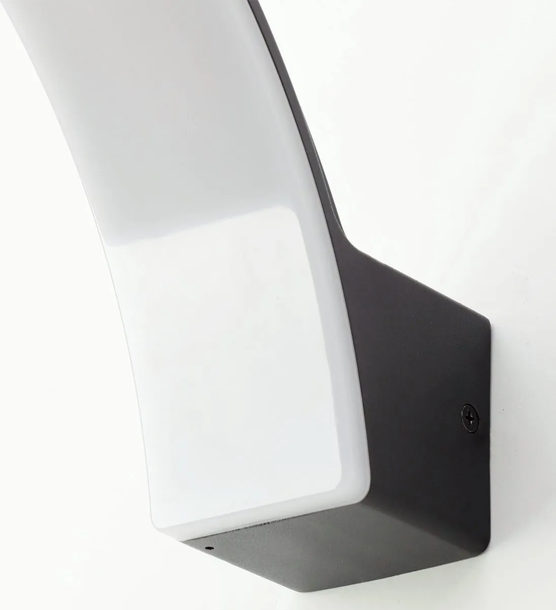Eglo Laconella-E Wandlamp Buiten LED 18cm - Zwart/Wit
