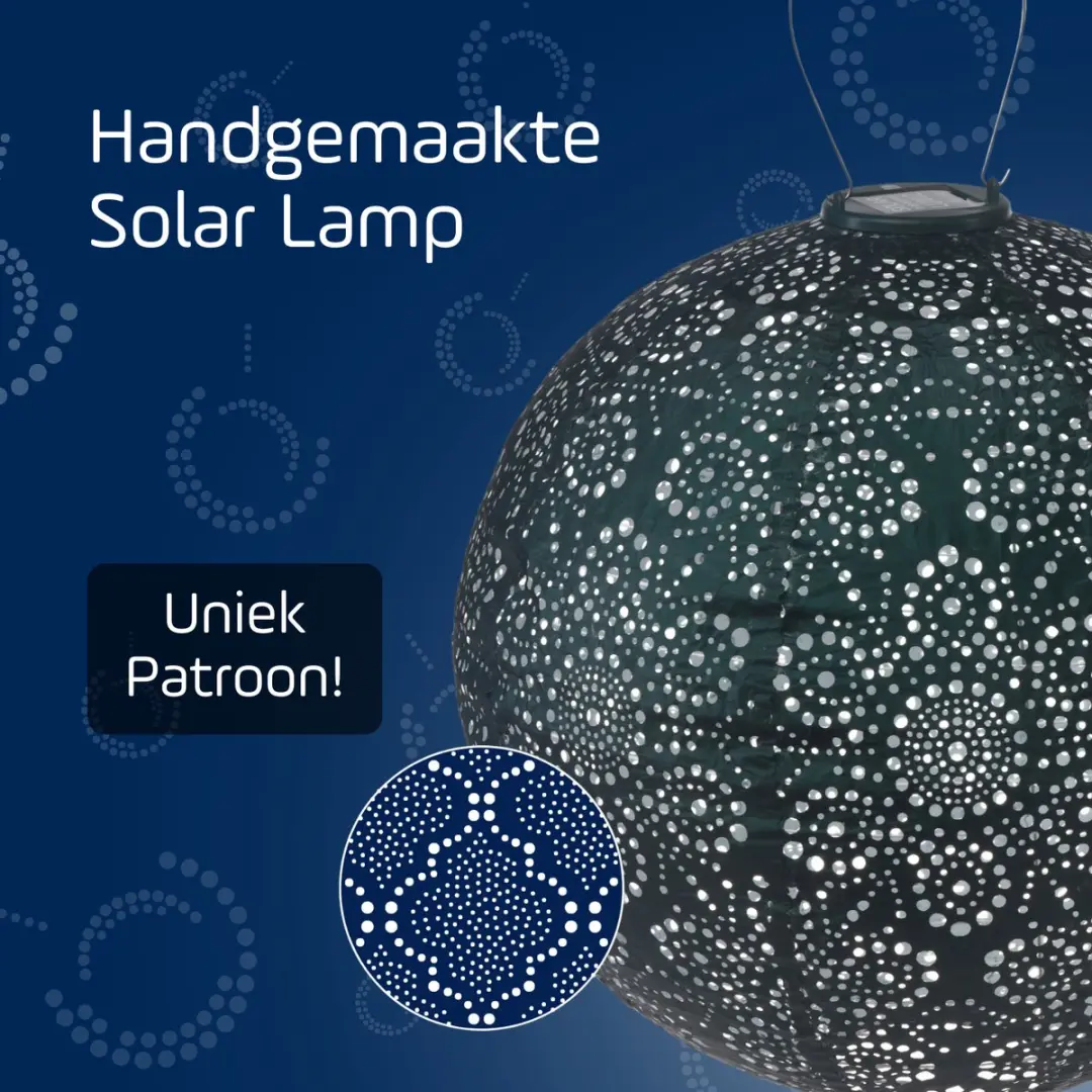 Lumiz Fiore Zonne Tuinverlichting 40cm - Groen