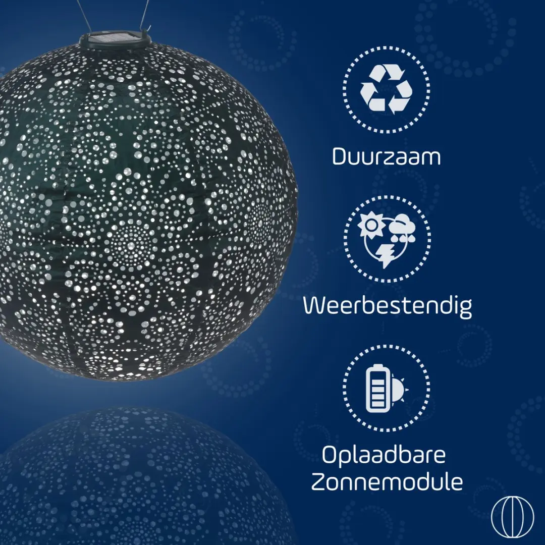 Lumiz Fiore Zonne Tuinverlichting 40cm - Groen
