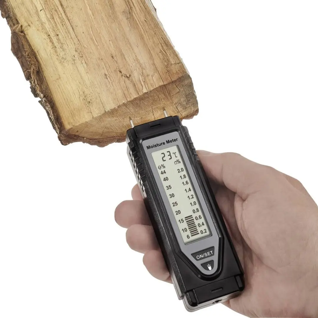 TFA Dostmann Materiaalvochtmeter - Temperatuurmeting