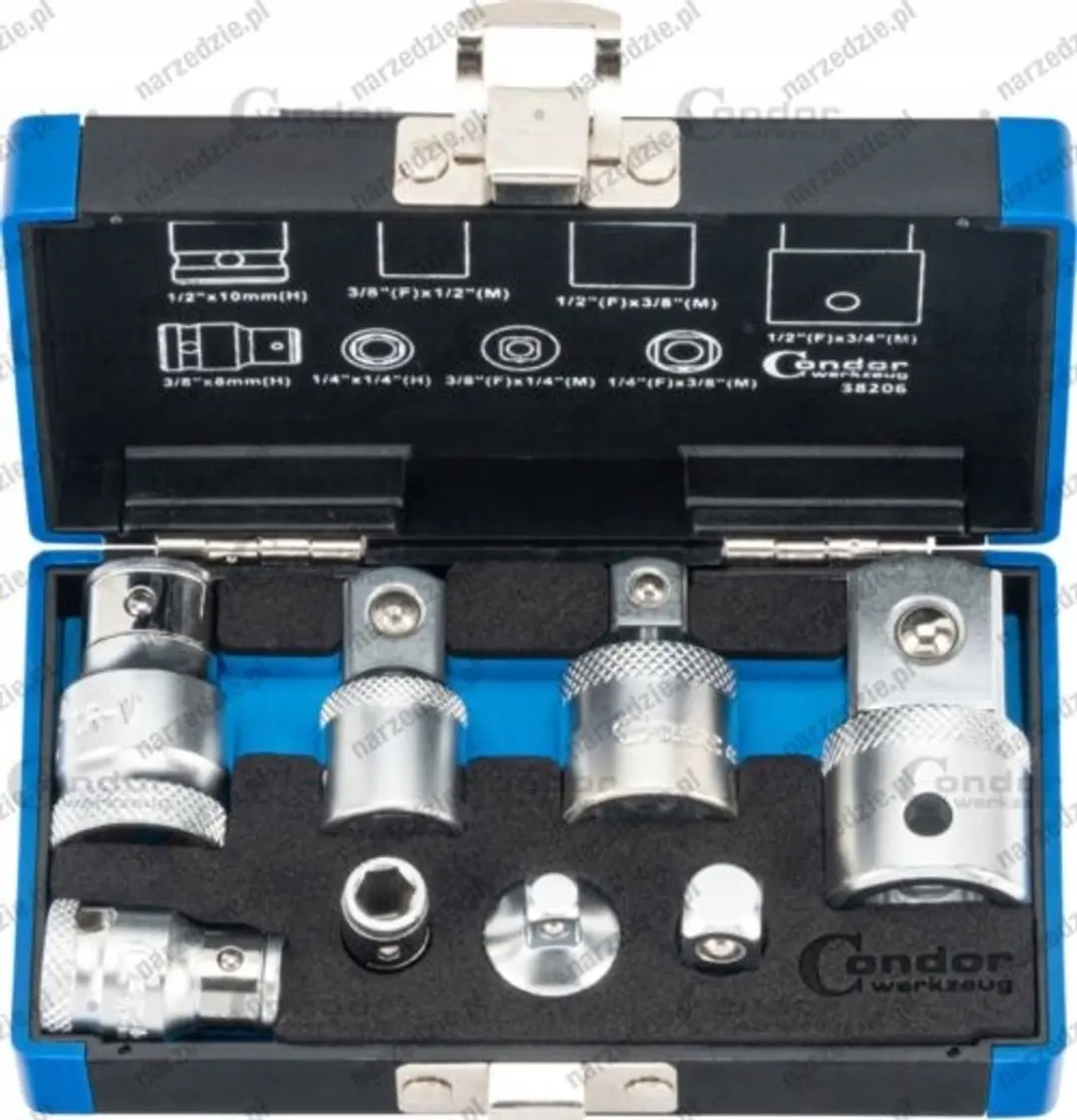 Condor X-cess C.38206 Dop- en Bitverkleinerset