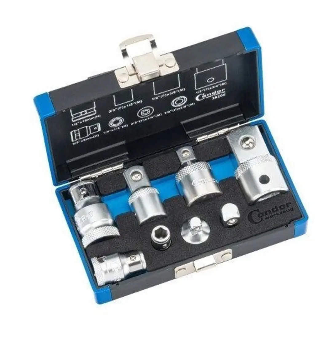 Condor X-cess C.38206 Dop- en Bitverkleinerset - 8 Stuks