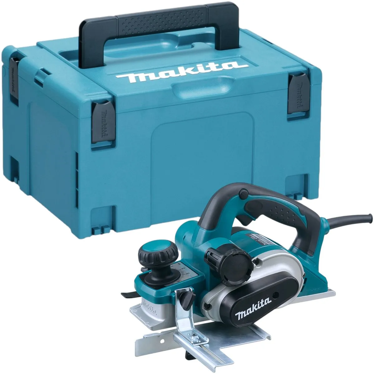 Makita KP0810J Elektrische Schaafmachine 850W - Makpac Koffer