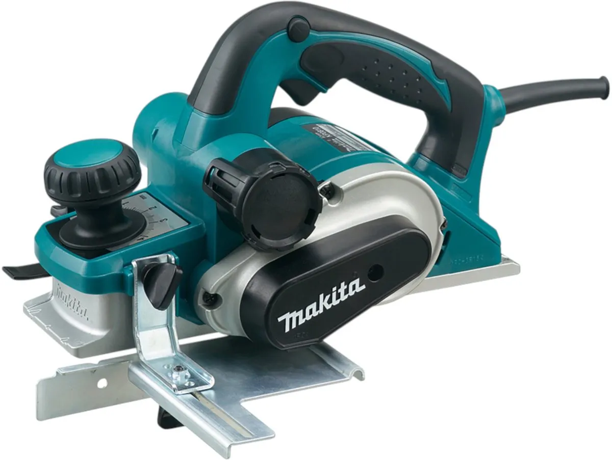 Makita KP0810J Elektrische Schaafmachine 850W - Makpac Koffer