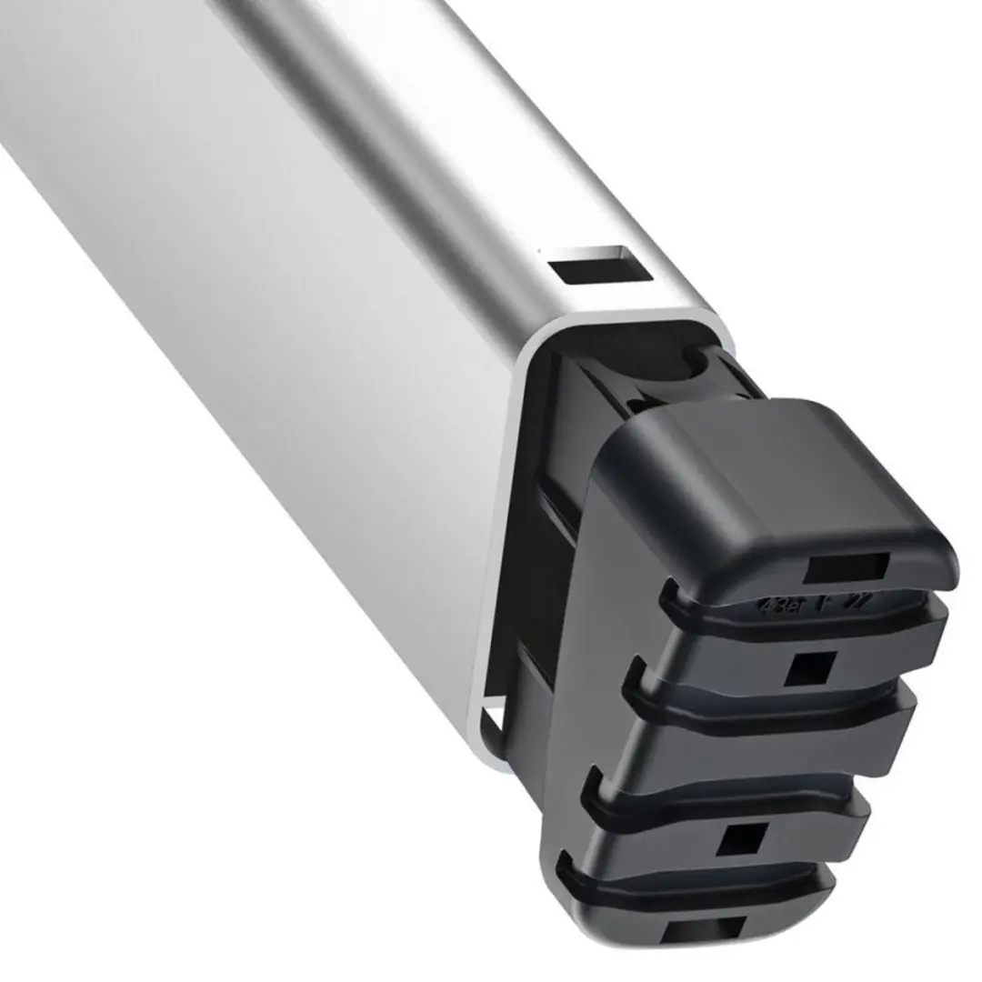 Hailo L80 Huishoudtrap 4 treden - Aluminium