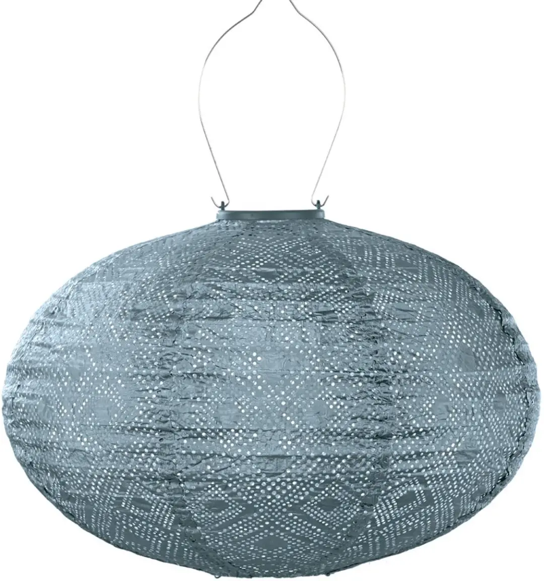 Lumiz Solar Buitenlamp Mosaic Oval 40cm