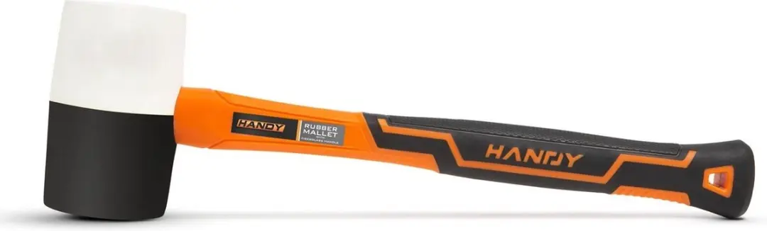 Handy Rubberhamer 670g
