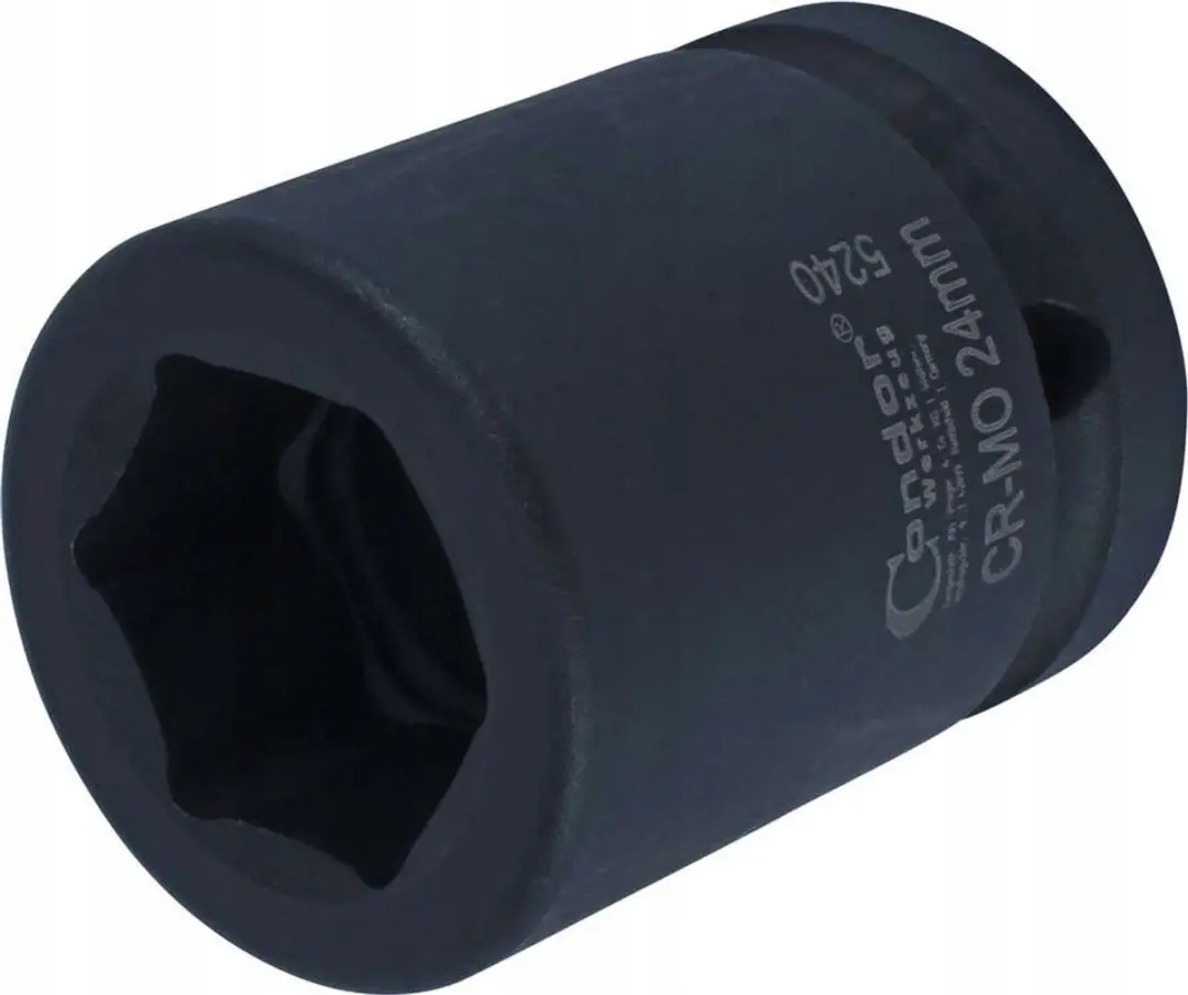 Condor Slagdoppenset 3/4" 24mm Zeskant