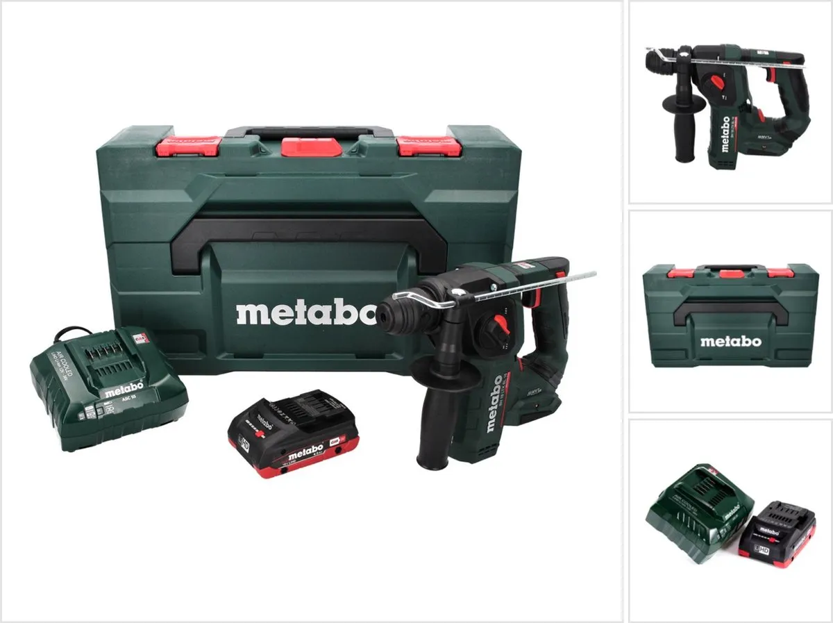 Metabo BH 18 LTX BL 16 Accu-boorhamer 18V