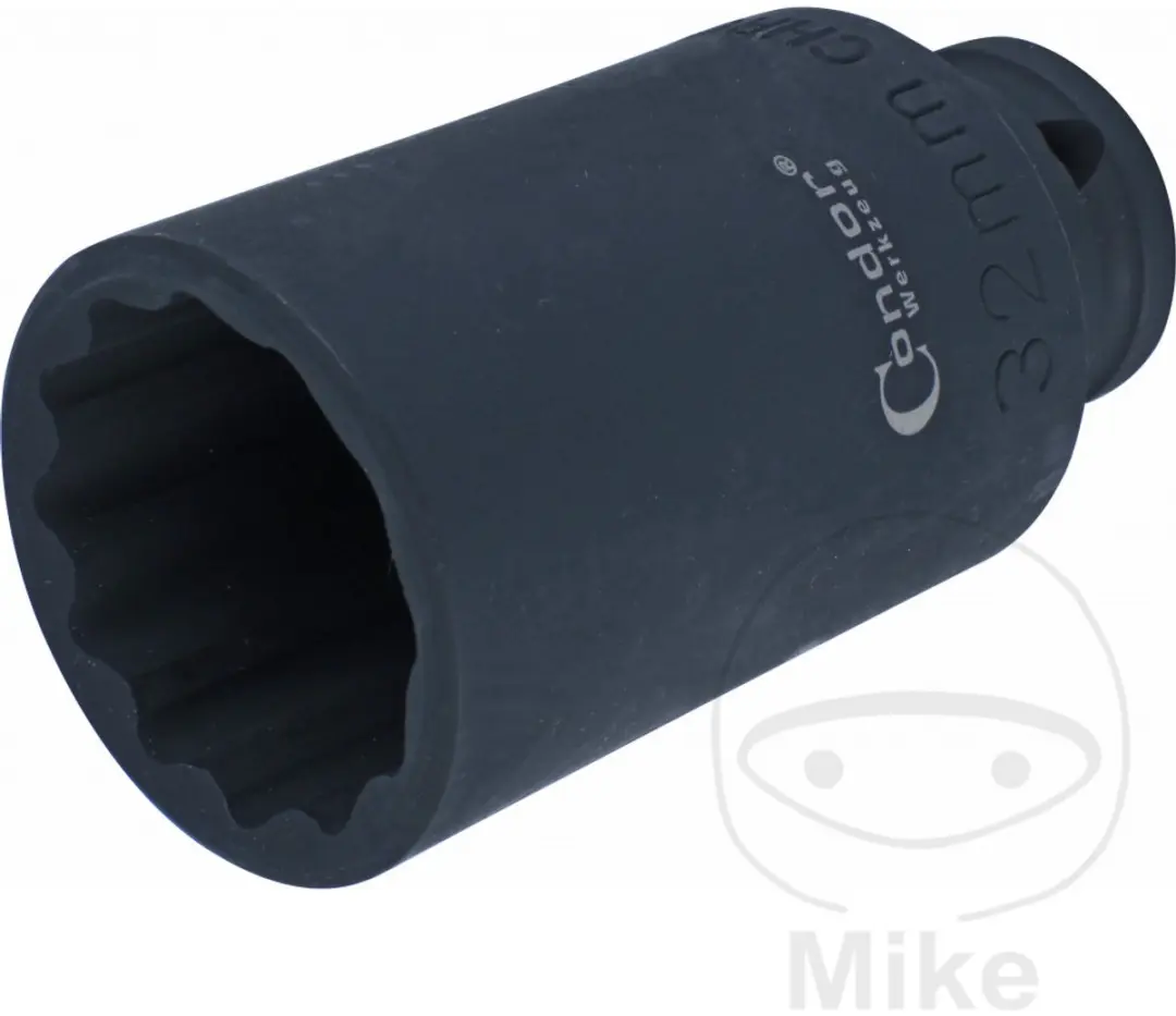Condor Slagdoppen 1/2" 32mm 12-kant