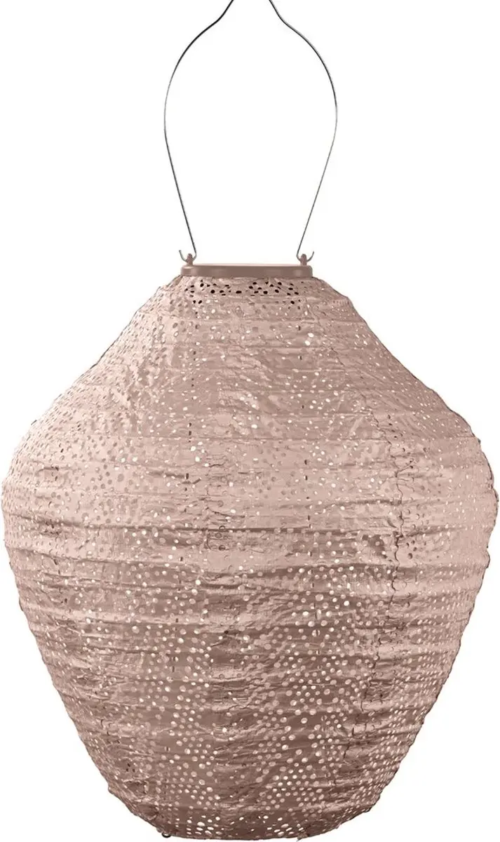 Lumiz Solar Buitenlamp Ikat Jar 30cm