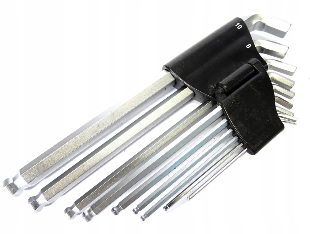 Condor Inbussleutelset 1,5-10mm - 9-delig