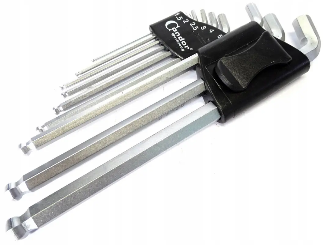 Condor Inbussleutelset 1,5-10mm