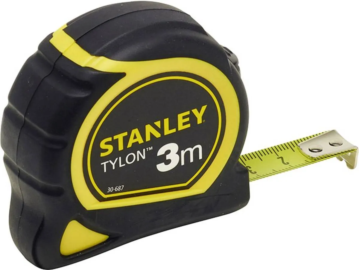 Stanley Tylon Dual Lock STHT36802-0 Rolbandmaat 3m