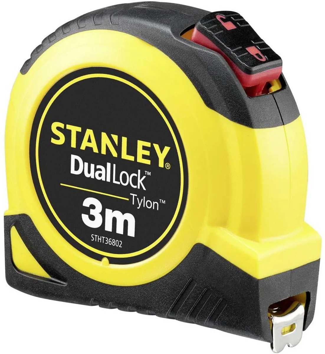 Stanley Tylon Dual Lock STHT36802-0 Rolbandmaat 3m - 13mm
