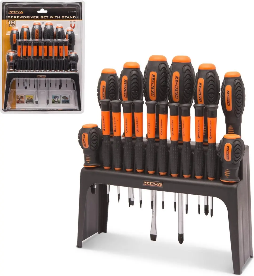 Handy 19-delige Schroevendraaierset 10712