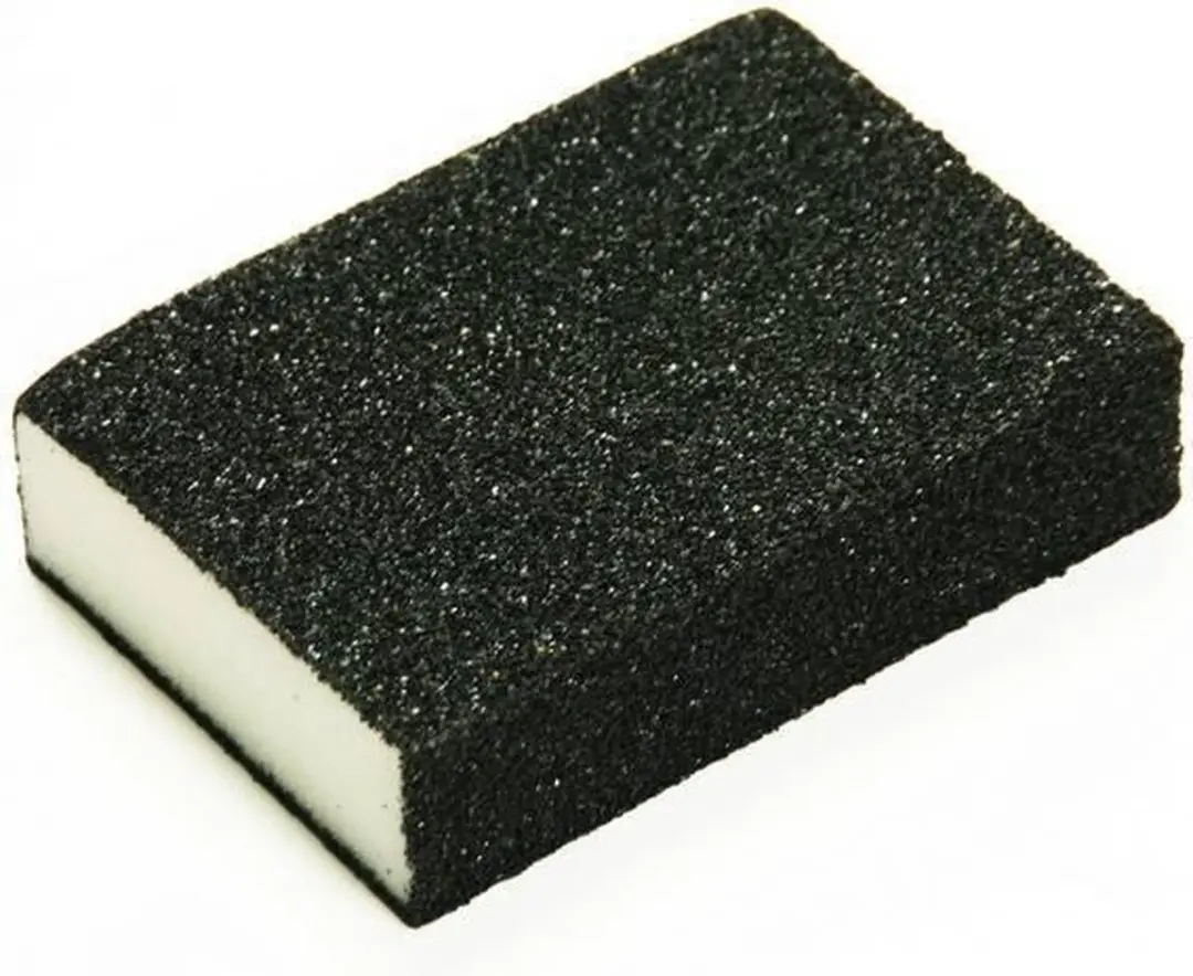 VEBA Schuurblok 10x7x2,5cm - Fijn/Middel