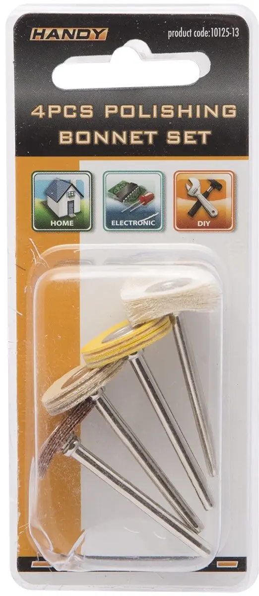 Handy Polijstborstel Set 10125-13