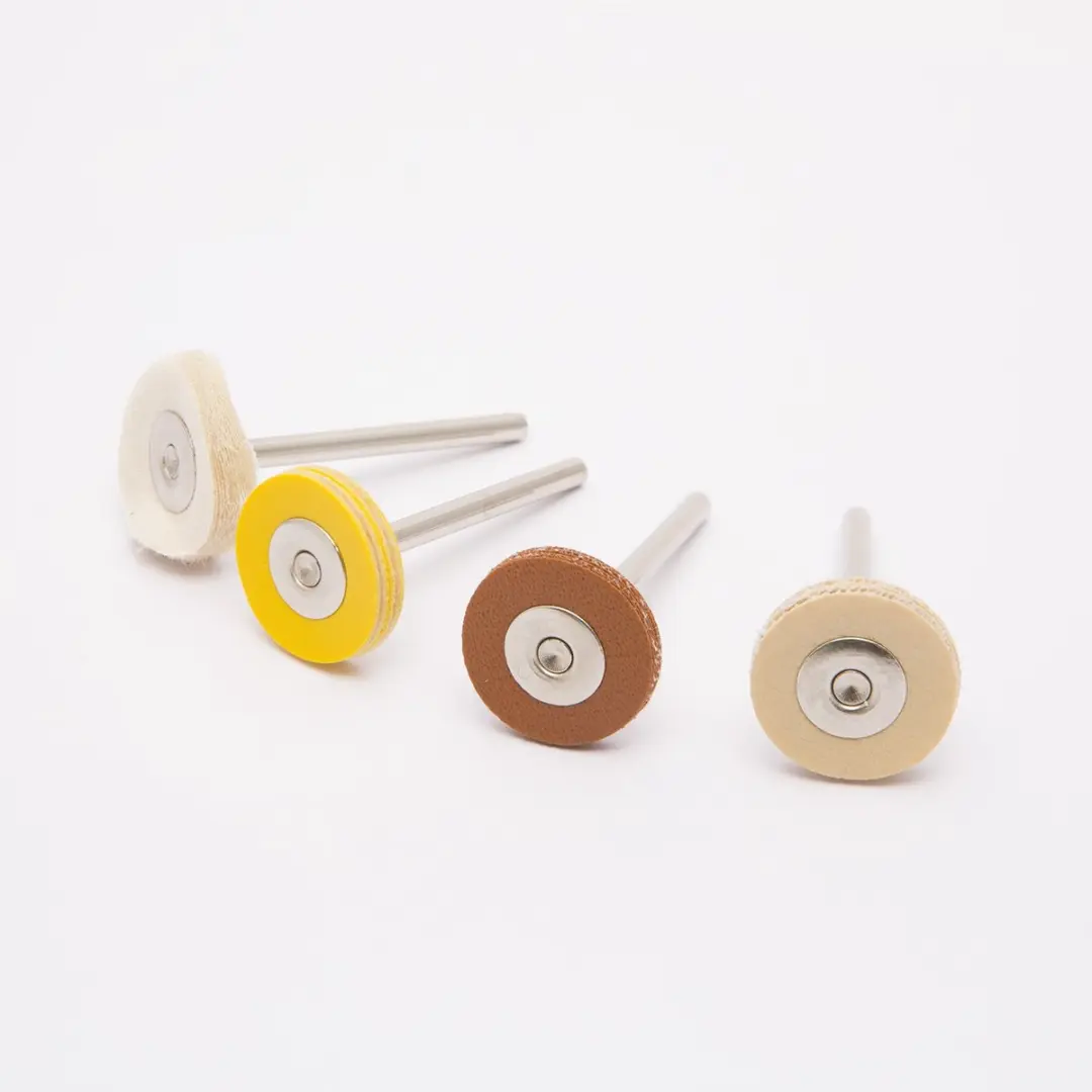 Handy Polijstborstel Set 10125-13 - 4 Stuks Ø3,1mm