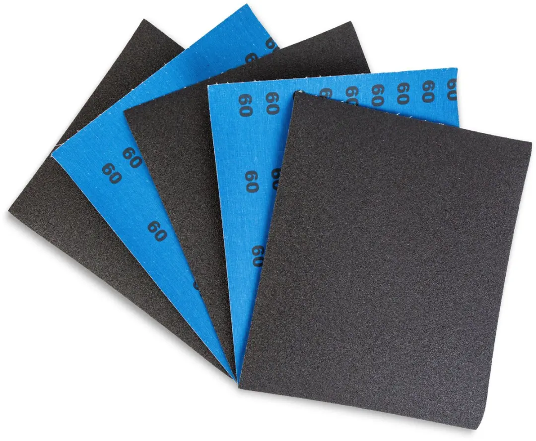Handy Schuurpapier Korrel 60 - 5 Stuks 230x280mm Blauw