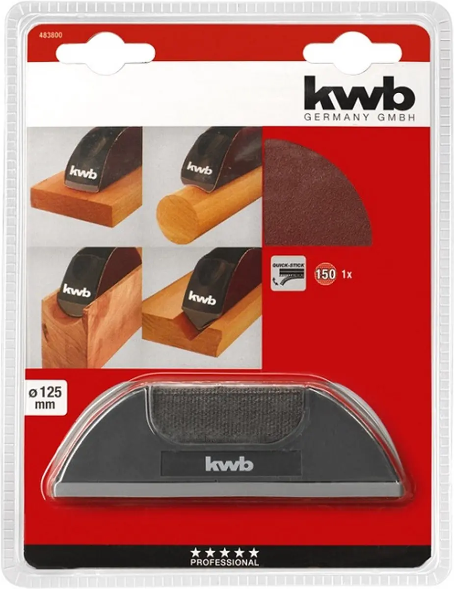 KWB 483800 Hand Slijpblok