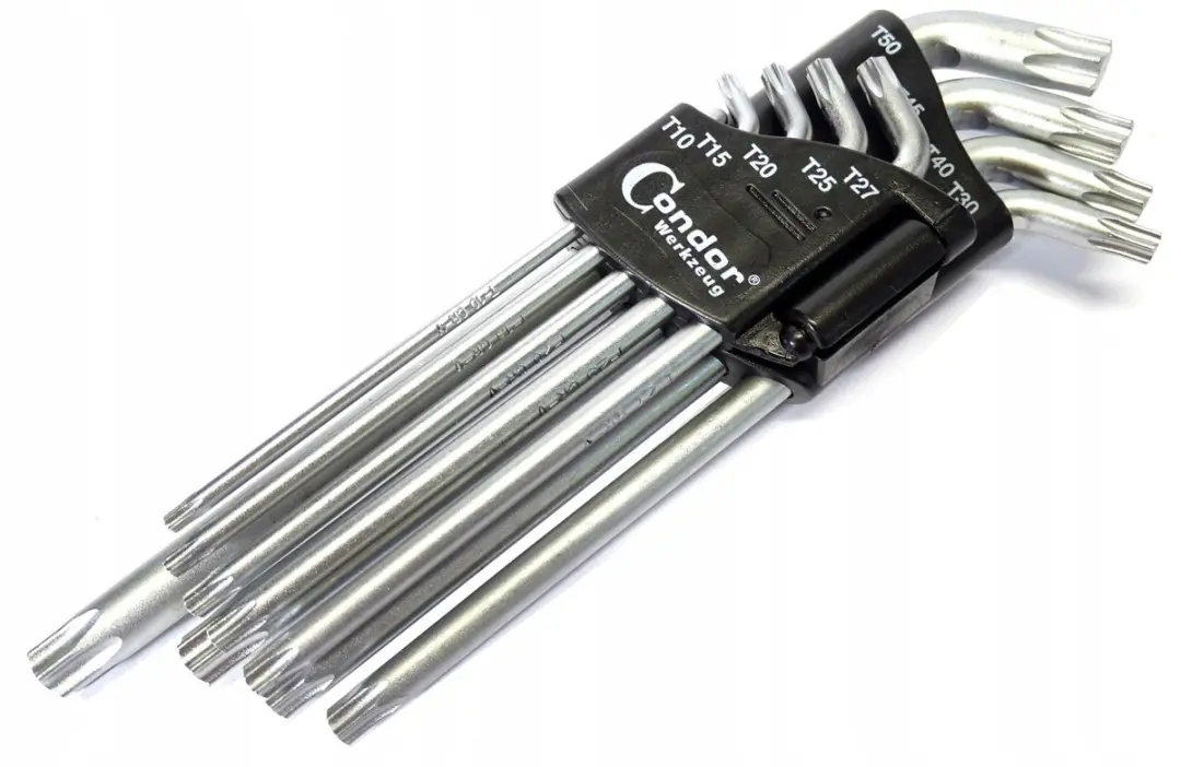 Condor Torx Sleutelset T10-T50