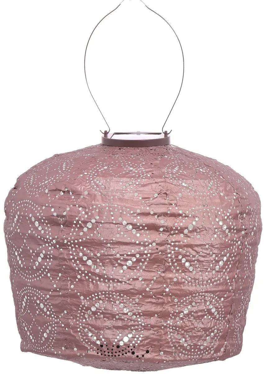 Lumiz Solar Tuinverlichting Lampion 30cm Mocha Mousse