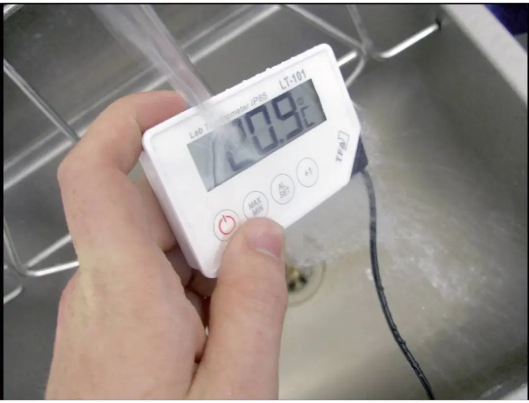 TFA Dostmann LT-102 Temperatuurmeter -40 tot +70°C