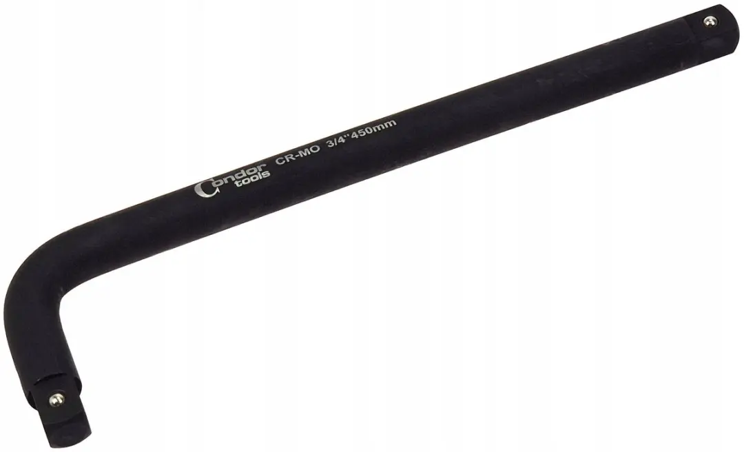 Condor CT.1218 L-vormige Dopkraai 3/4"