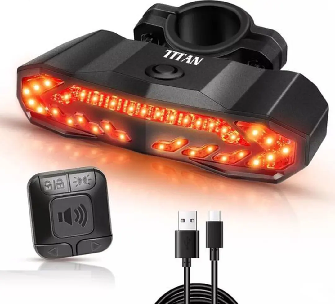 Titan Fietsalarm KS-SF31