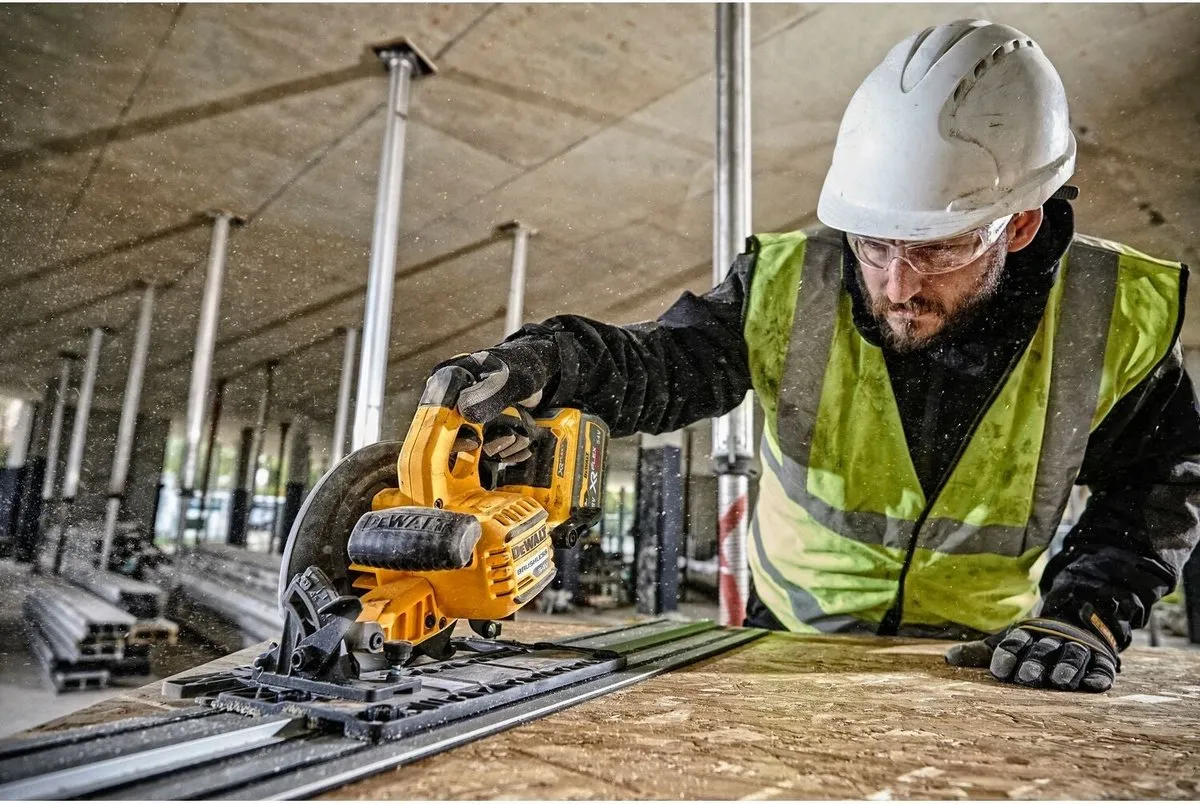 DeWalt DCS579NT 54V FlexVolt Accu Cirkelzaag 190mm
