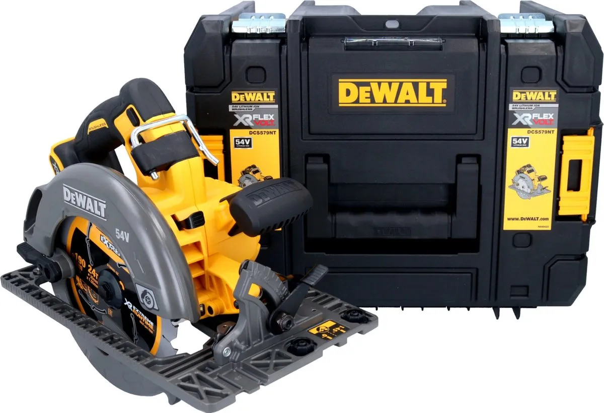 DeWalt DCS579NT 54V FlexVolt Accu Cirkelzaag 190mm