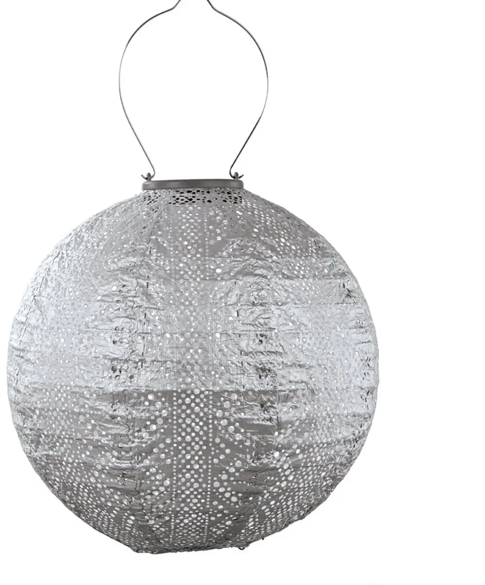 Lumiz Solar Lampion Lace Rond 30cm
