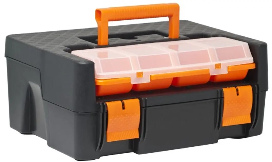 Handy Hobby Gereedschapskoffer 10926 - Zwart - afbeelding 6 van 6