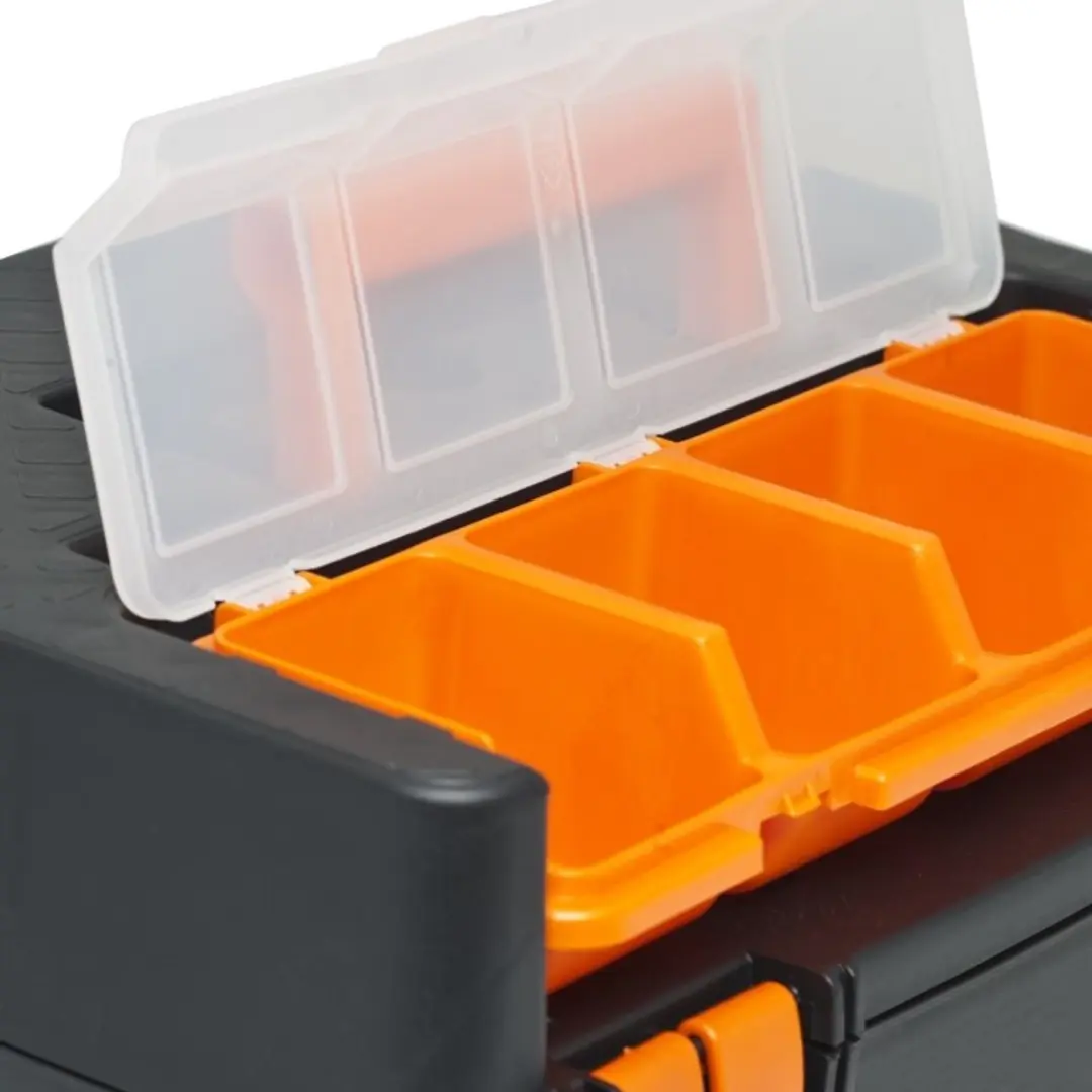 Handy Hobby Gereedschapskoffer 10926 - Zwart