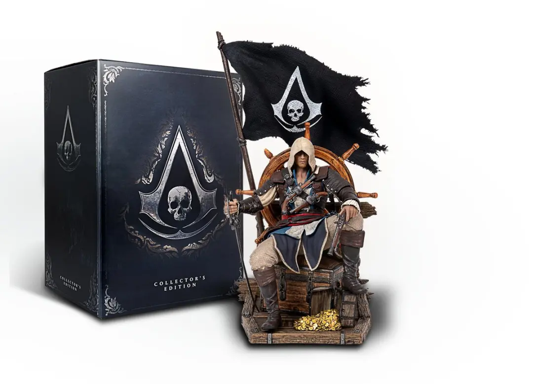 Ubisoft Assassin's Creed Black Flag Resynced Collector's Edition - PS5
