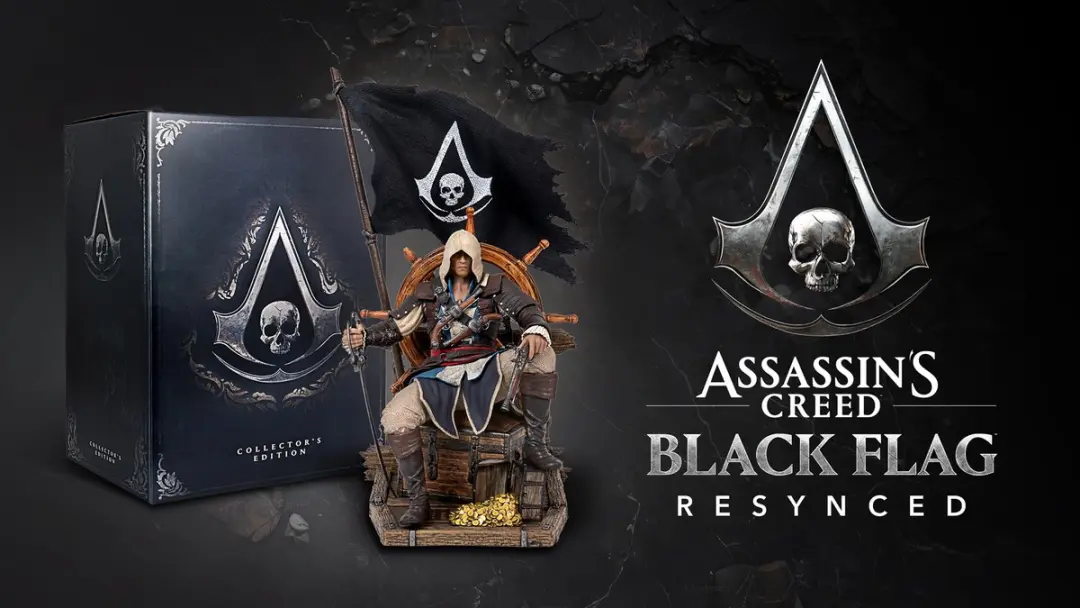 Ubisoft Assassin's Creed Black Flag Resynced Collector's Edition - PS5