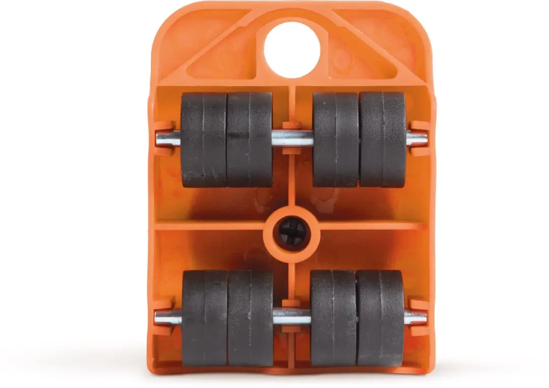 Handy Meubelverhuishulp Set 150kg - 4 Rijders Oranje
