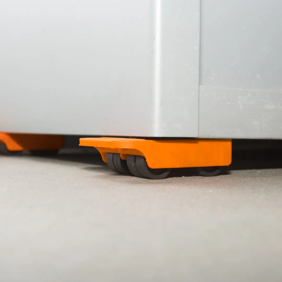 Handy Meubelverhuishulp Set 150kg - 4 Rijders Oranje - afbeelding 6 van 6